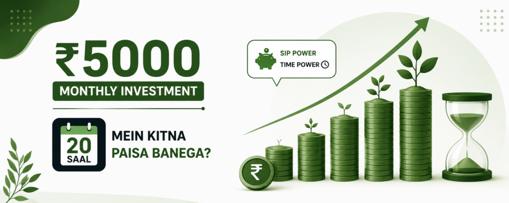 5000 Monthly Investment