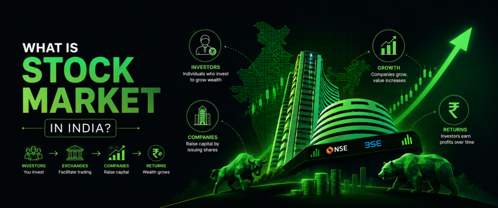 What is Stock Market in India?