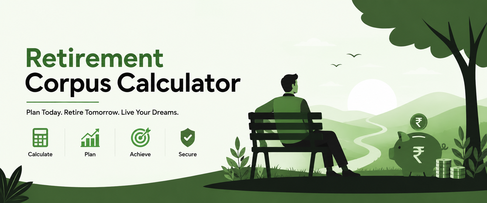 Retirement Corpus Calculator