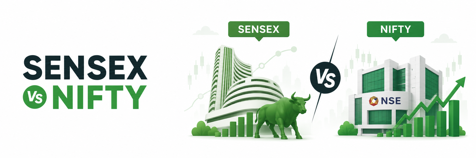Sensex Vs NIFTY