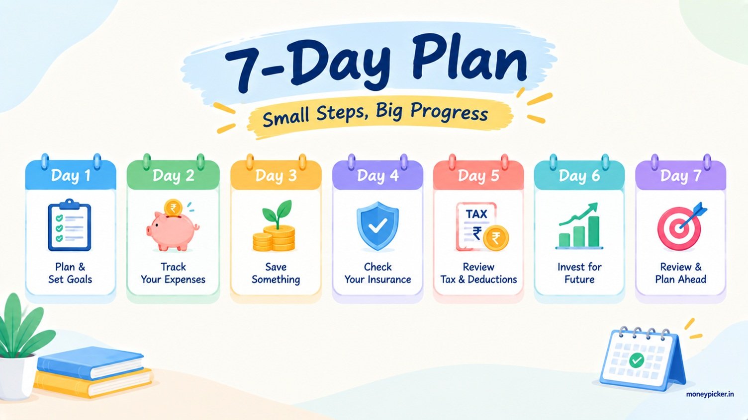 7-Day Plan- Small Steps, Big Progress