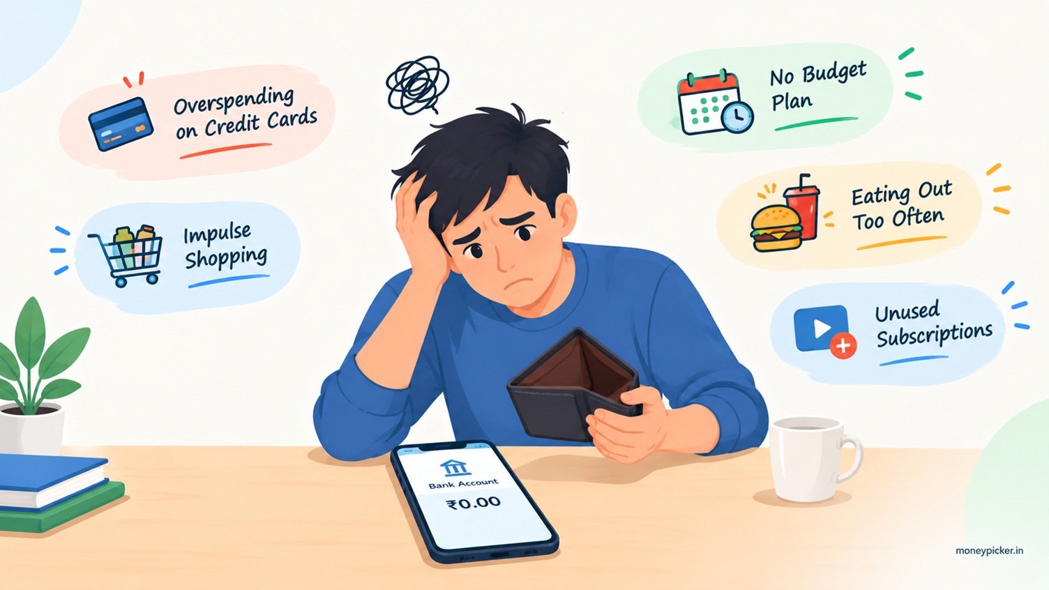 Common Mistakes in Budgeting