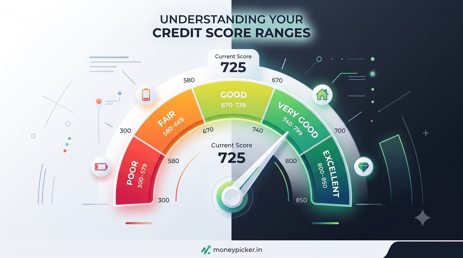 Credit score Diagram