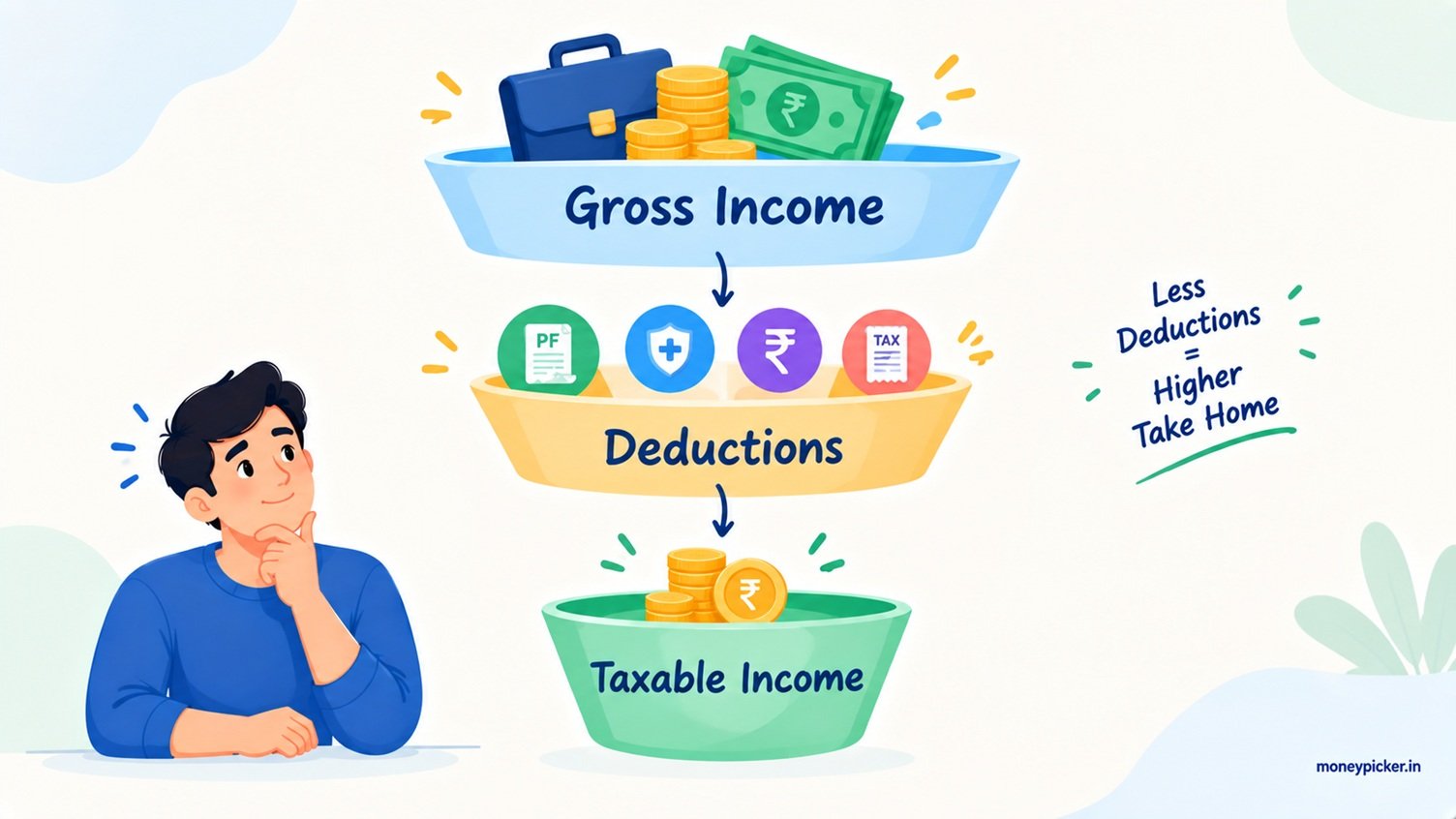 Gross Income to Taxable Income