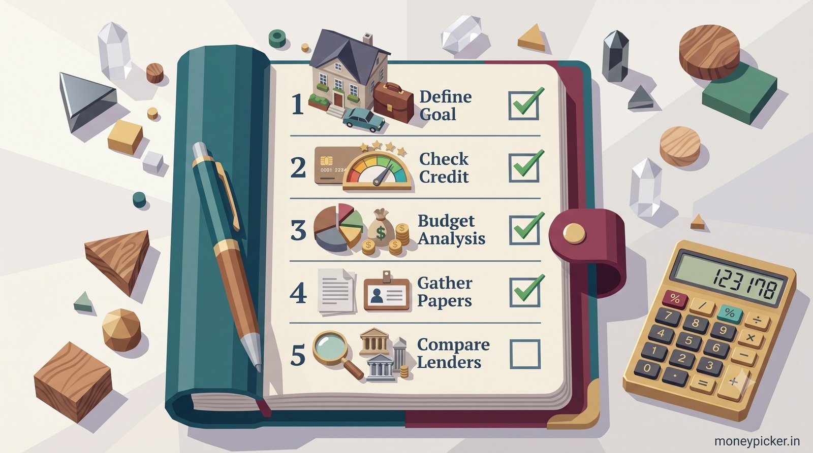 Loan Planning Checklist