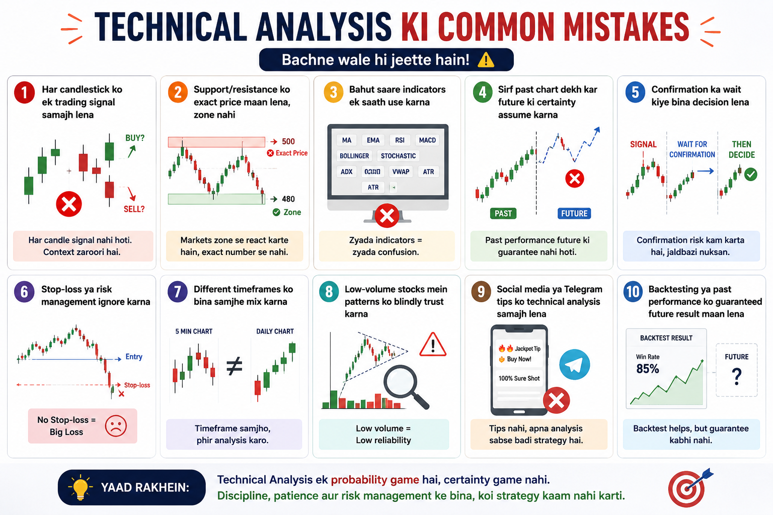 Mistakes of Technical Analysis