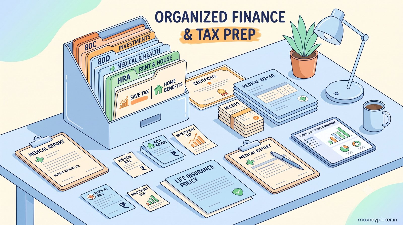 Old Regime Deductions Illustration
