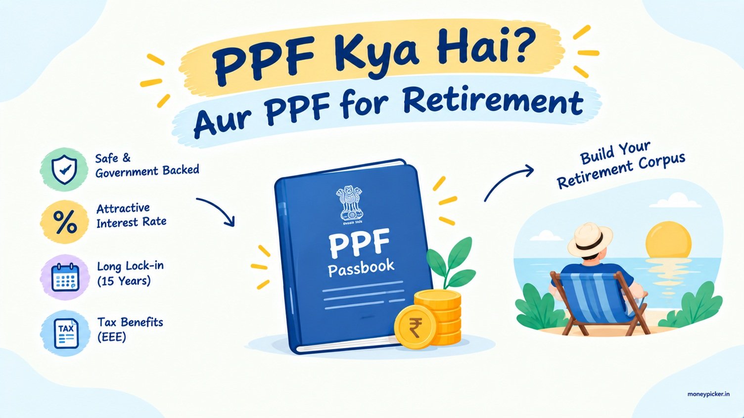 PPF kya hai aur PPF for retirement