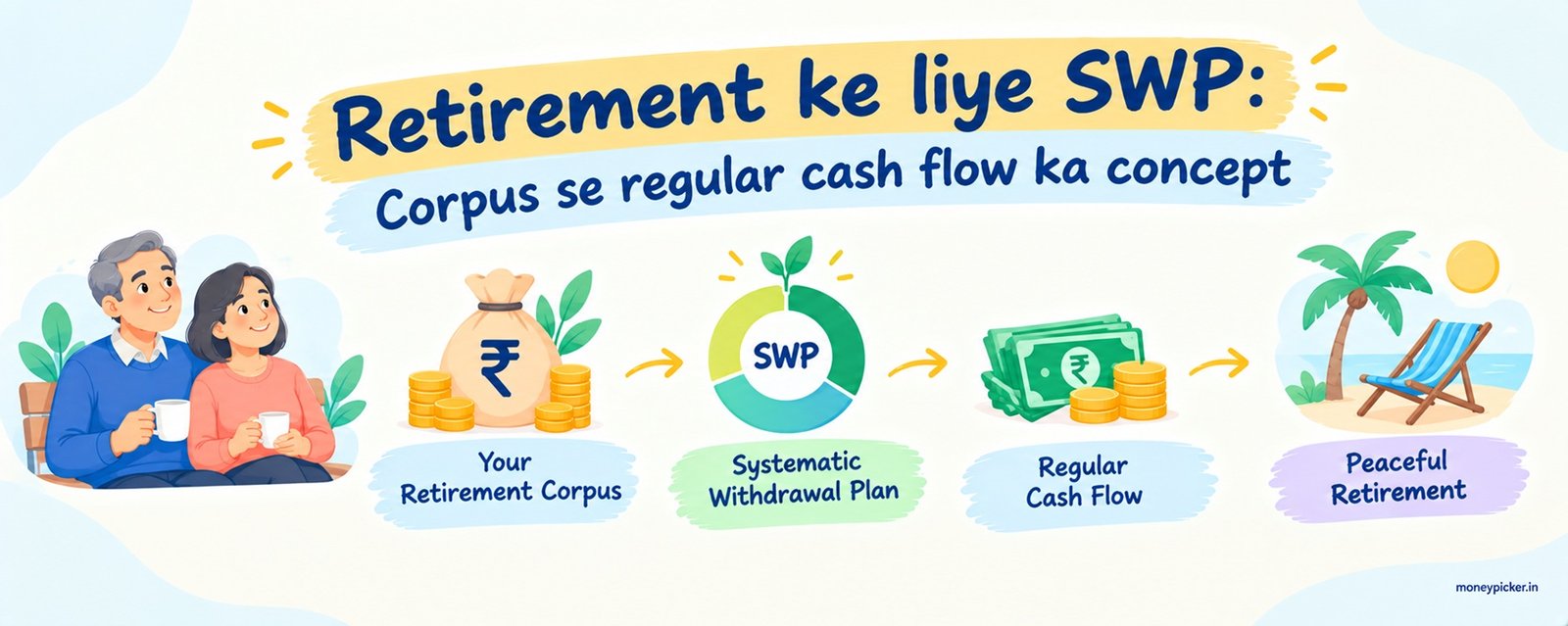 SWP-A Peaceful Retirement Journey