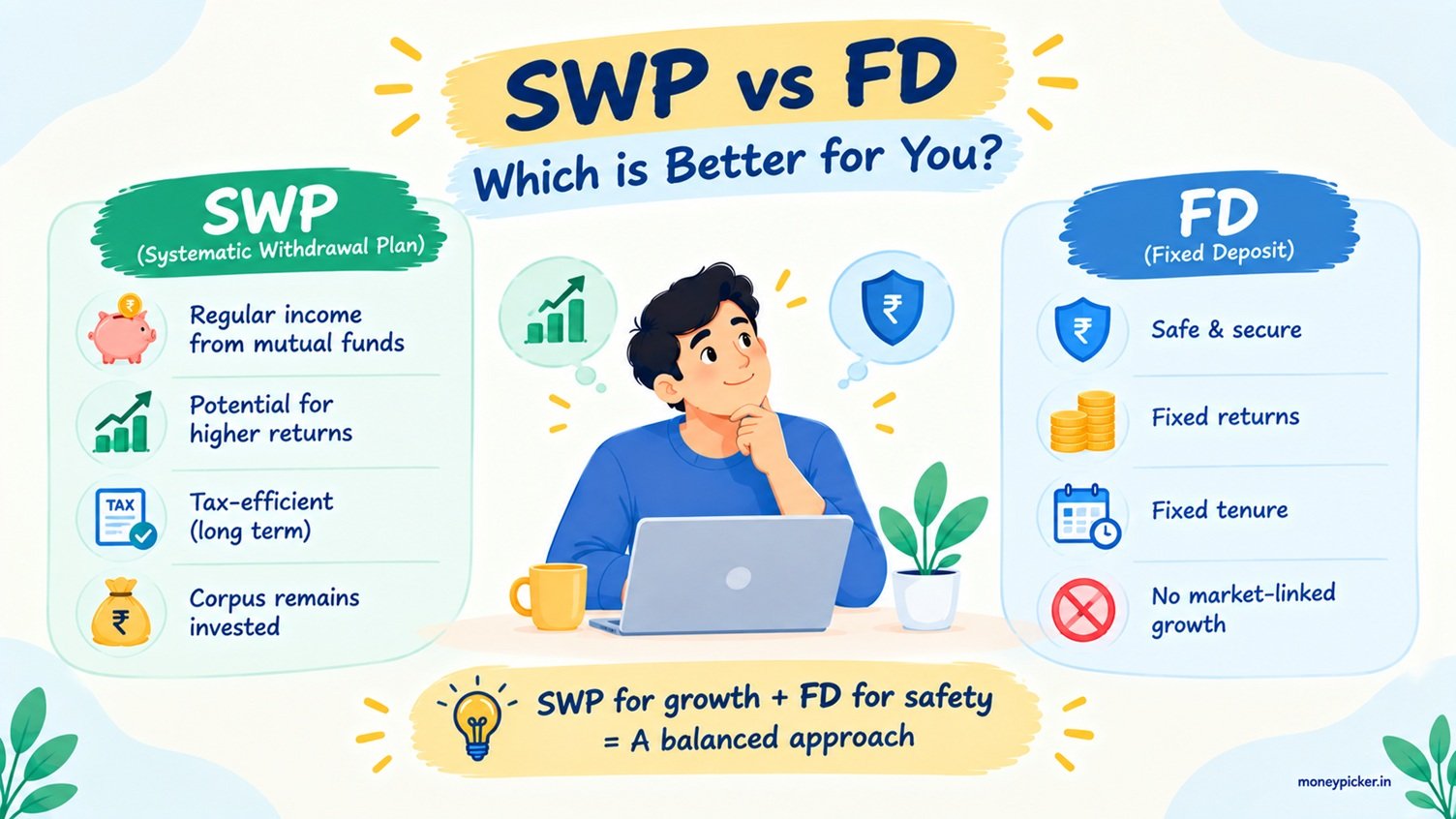 SWP vs FD- A Balanced Approach