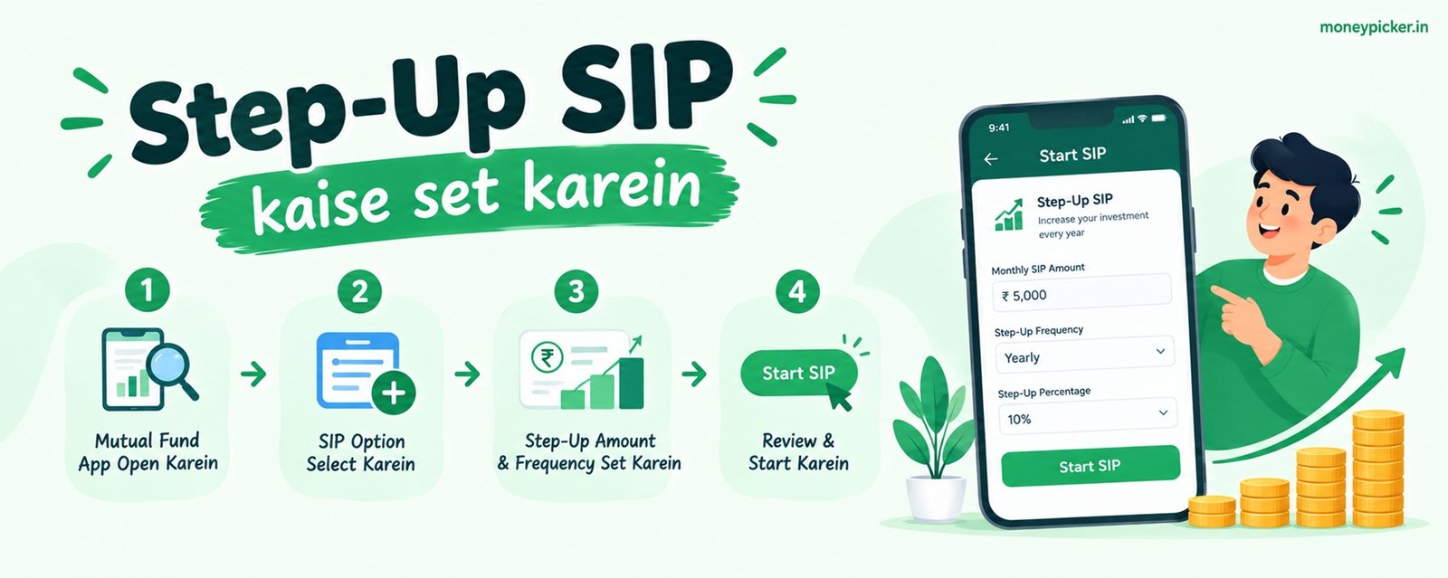 Step-Up SIP Setup Guide