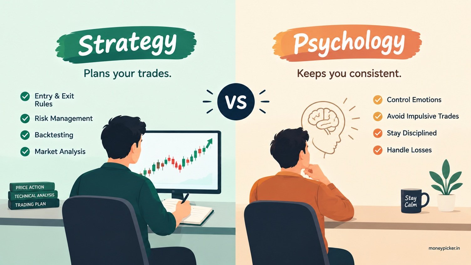 Strategy vs Psychology