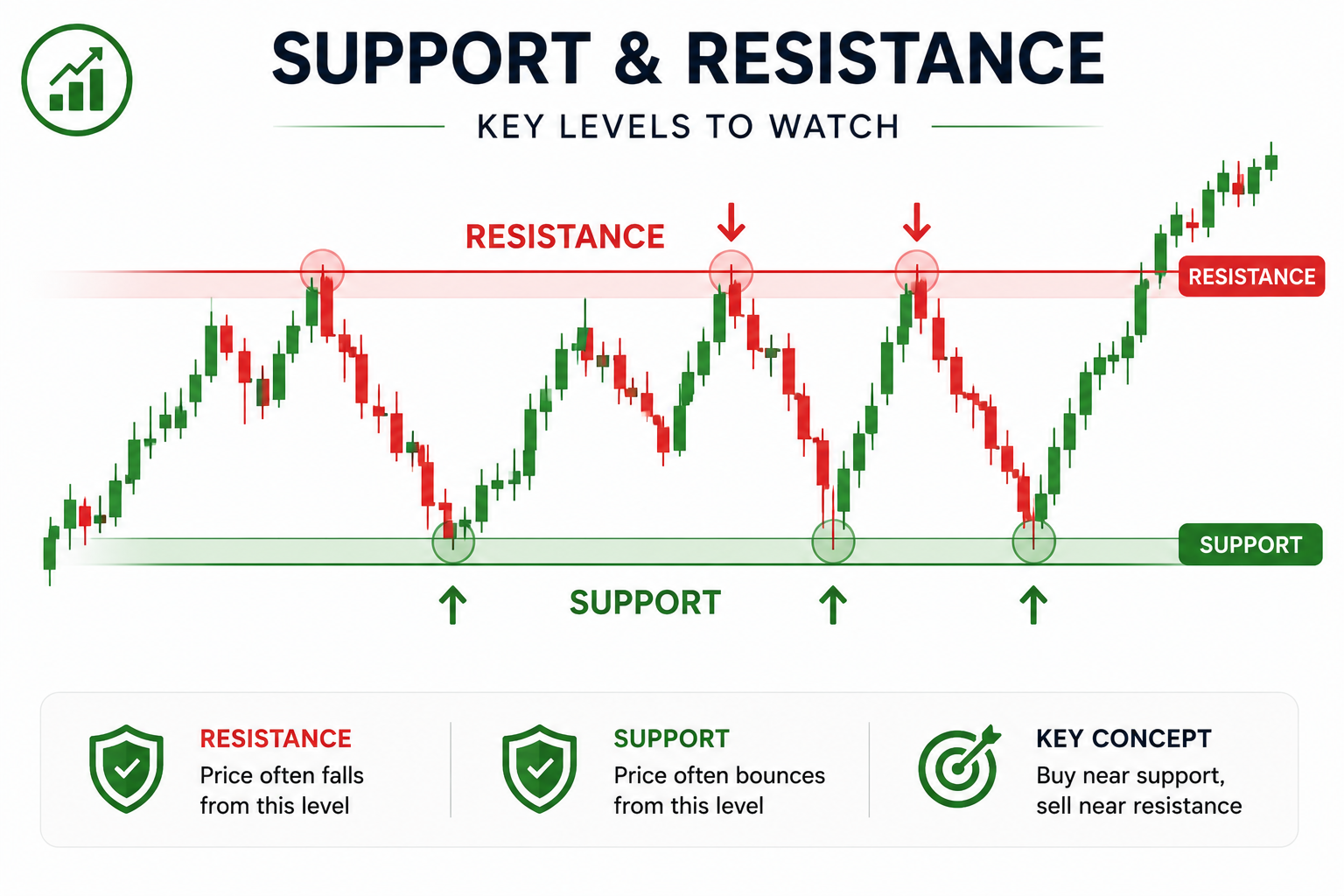 Support & Resistance