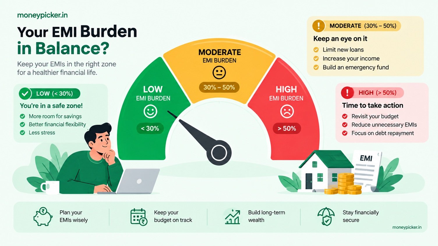Your EMI Burden in Balance